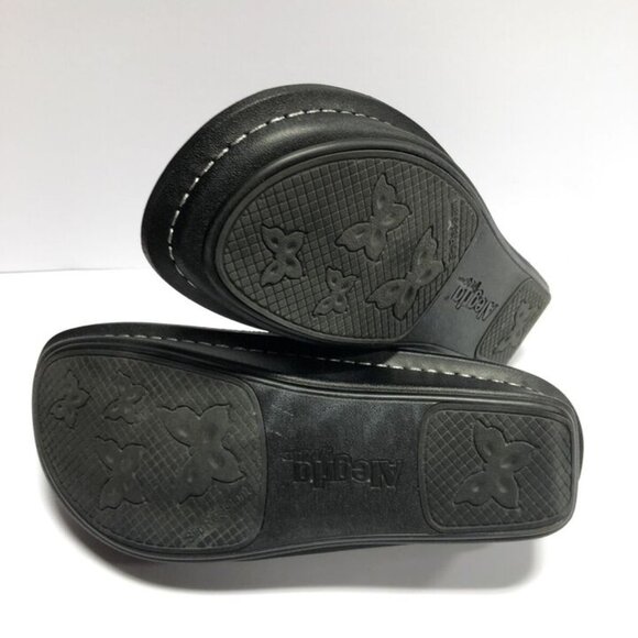 Alegria Womens Debra Clog Black Size EU36 M US6-6.5 - Picture 5 of 6